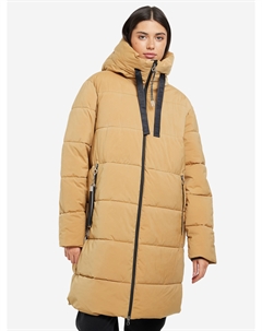 Пальто утепленное женское Hellanmaa, Бежевый Luhta