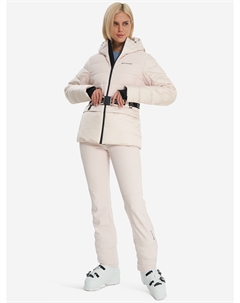 Пуховик женский, Бежевый Glissade