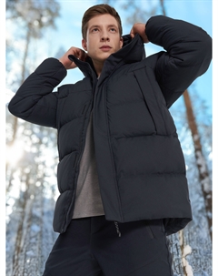 Пуховик мужской, Черный Northland