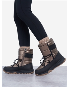 Сапоги утепленные для девочек Soft 2.0, Золотой Gsd