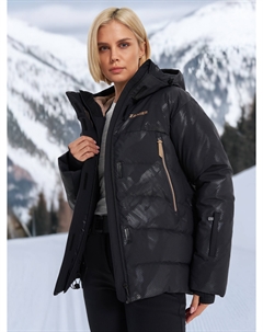 Пуховик женский, Черный Zanier