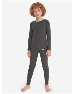 Комплект термобелья для мальчиков, Серый Glissade