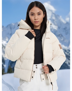 Пуховик женский, Бежевый Zanier