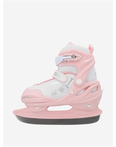 Коньки раздвижные детские Yuma, Розовый Roces