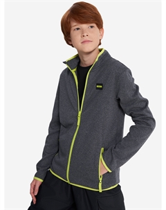 Джемпер флисовый для мальчиков, Серый Термит