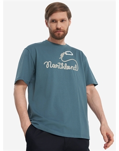 Футболка мужская, Зеленый Northland