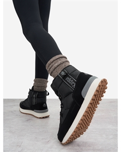 Ботинки утепленные для девочек Authentic JR Puff, Черный Kappa