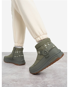 Дутики женские Falcade Puffy, Зеленый Kappa