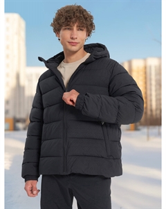 Пуховик мужской De Omini, Черный Kappa