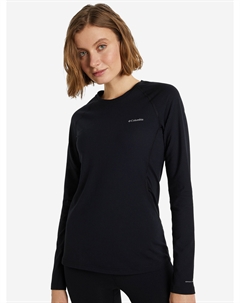Термобелье верх женское W Omni-Heat Infinity Knit LS Crew, Черный Columbia