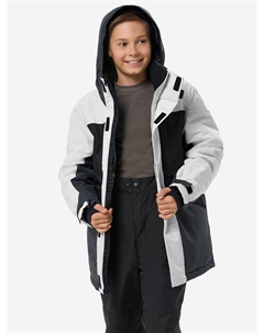 Куртка утепленная для мальчиков, Серый Oldos!