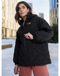 Пуховик женский, Черный Fila