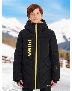 Пуховик для мальчиков, Черный Volkl
