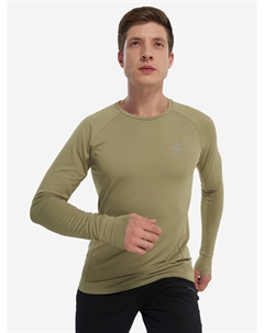 Лонгслив мужской, Зеленый Demix