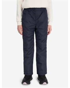 Брюки утепленные для девочек, Фиолетовый Outventure