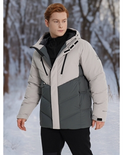 Пуховик мужской, Серый Northland