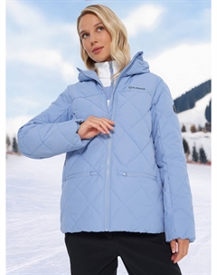 Пуховик женский, Синий Glissade