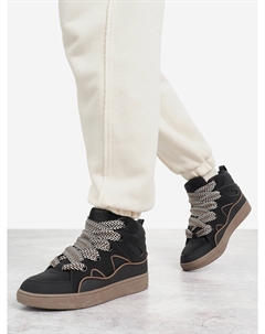 Кеды женские Ollie Mid, Черный Термит