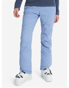 Брюки утепленные женские, Голубой Glissade