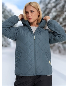 Куртка утепленная женская, Зеленый Nordway