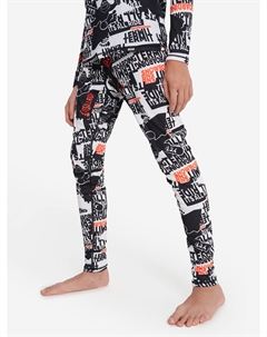 Термобелье низ для мальчиков, Белый Термит