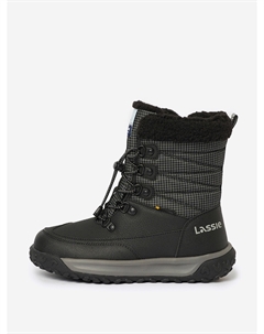 Ботинки утепленные детские Oulainen, Черный Lassie