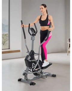 Эллиптический тренажер Climber C-420, Черный Torneo