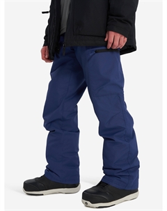 Брюки утепленные мужские, Синий Термит