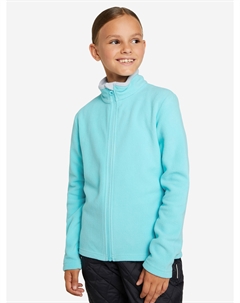 Джемпер флисовый для девочек, Голубой Outventure