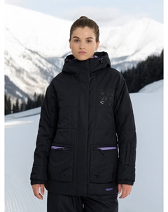 Куртка утепленная женская, Черный Термит