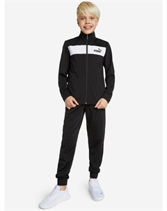 Костюм спортивный для мальчиков Poly, Черный Puma