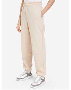 Брюки женские оверсайз, Бежевый Demix