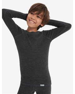 Термобелье верх для мальчиков, Черный Glissade