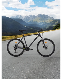 Велосипед горный Energy 1.0 26" 2024, Черный Stern