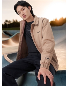 Куртка утепленная мужская, Бежевый Термит