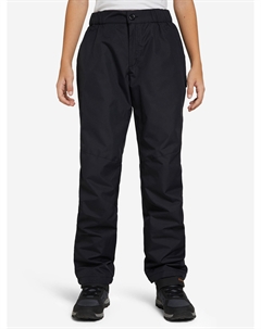 Брюки утепленные для мальчиков, Черный Outventure