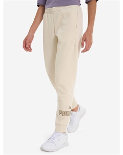 Брюки женские Ess+, Бежевый Puma