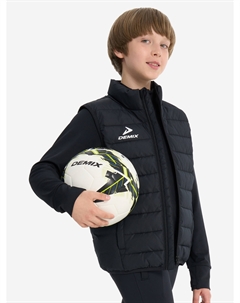 Жилет утепленный для мальчиков, Черный Demix