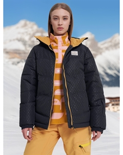 Пуховик женский, Черный Protest