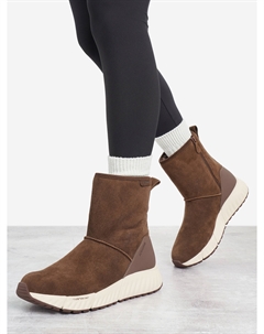 Сапоги утепленные женские Atlanta 5 Fur, Коричневый Demix