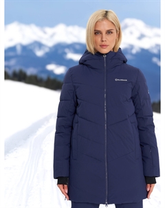 Пуховик женский, Фиолетовый Glissade