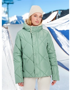 Куртка утепленная женская Rye, Зеленый Protest