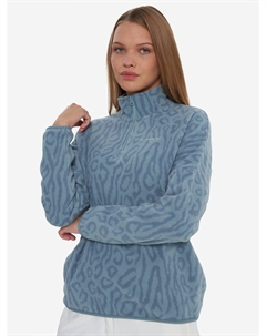 Джемпер флисовый женский, Зеленый Glissade