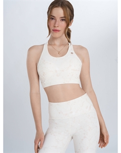 Топ бра спортивный, Бежевый Sensana