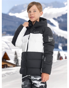 Пуховик для мальчиков, Черный Glissade