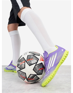 Бутсы для мальчиков F50 Club, Фиолетовый Adidas