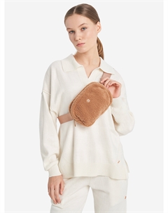 Сумка на пояс женская, Коричневый Sensana