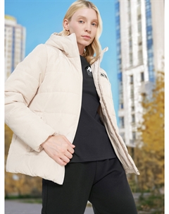 Куртка утепленная женская Galassia, Бежевый Kappa