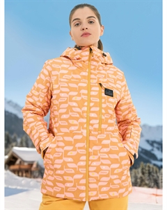 Куртка утепленная женская, Желтый Protest