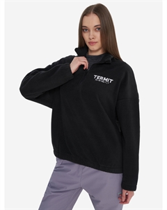 Джемпер флисовый женский, Черный Термит